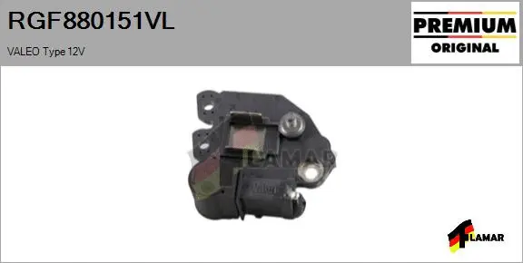 Alternator Regulator (RGF880151VL)