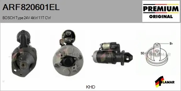 Starter (ARF820601EL)