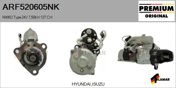 Starter (ARF520605NK)