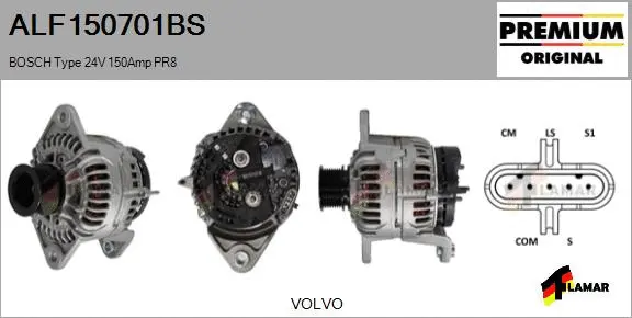 Alternator (ALF150701BS)