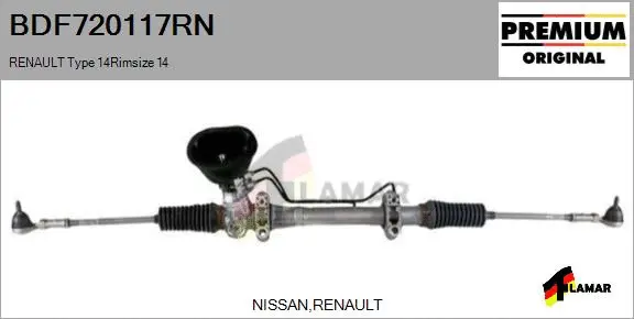 Steering Gear (BDF720117RN)