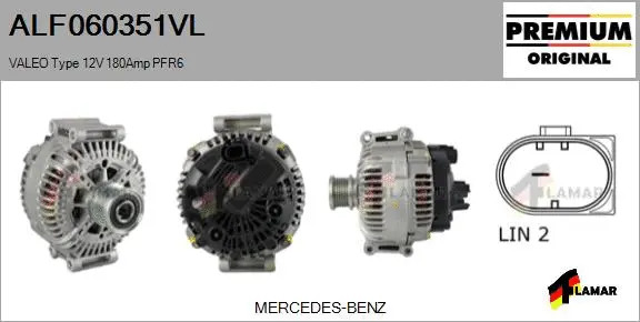 Alternator (ALF060351VL)