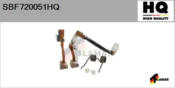 Carbon Brush, starter (SBF720051HQ)