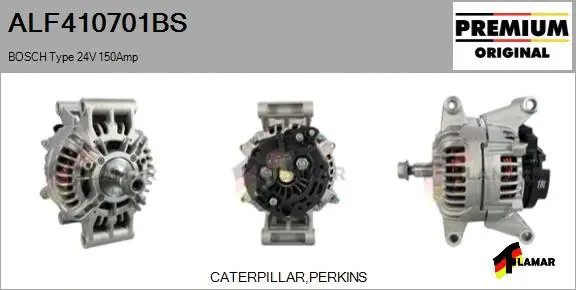 Alternator (ALF410701BS)