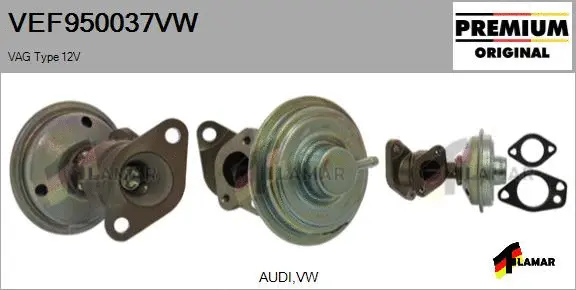 EGR Valve (VEF950037VW)
