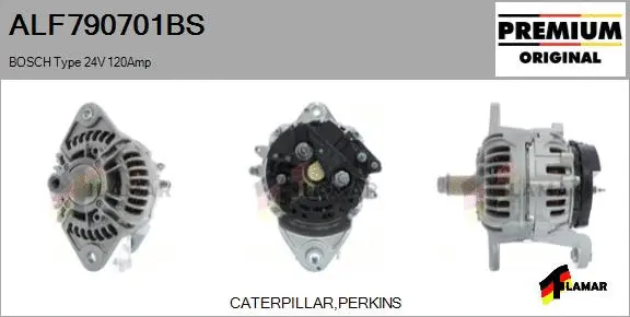 Alternator (ALF790701BS)