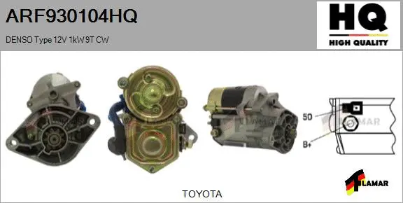 Starter (ARF930104HQ)