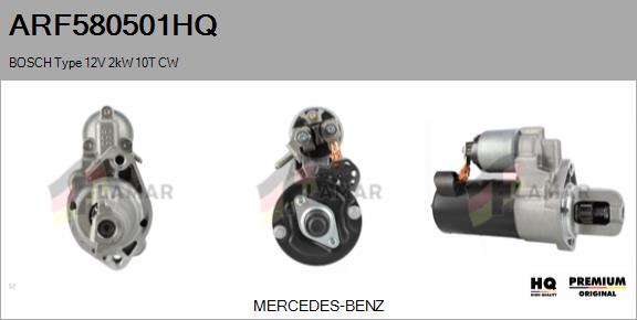 Starter (ARF580501HQ)