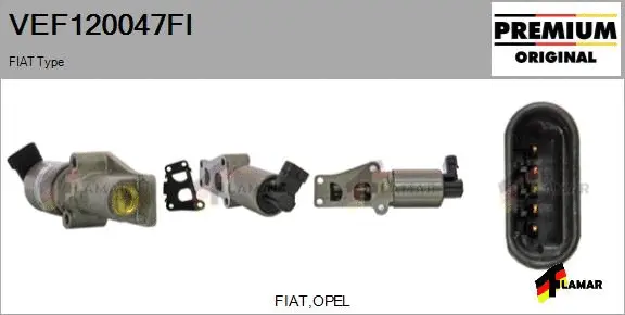 EGR Valve (VEF120047FI)