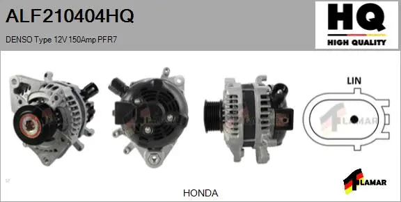 Alternator (ALF210404HQ)