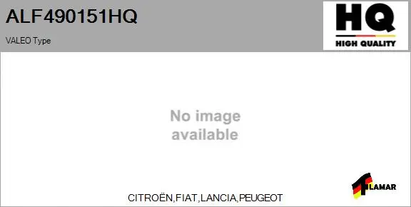 Alternator (ALF490151HQ)