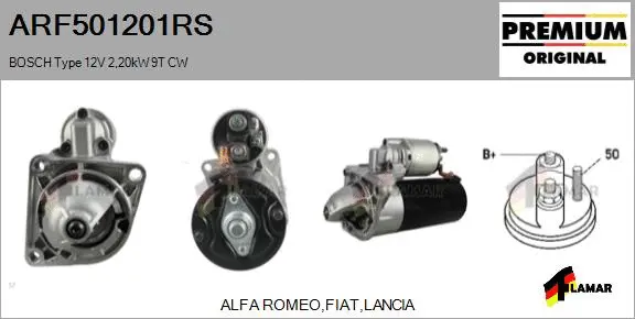Starter (ARF501201RS)