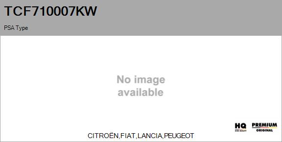 Charger, charging (supercharged/turbocharged) (TCF710007KW)