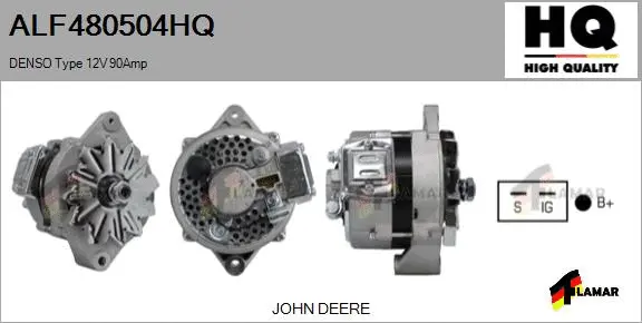 Alternator (ALF480504HQ)