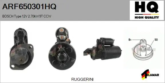 Starter (ARF650301HQ)