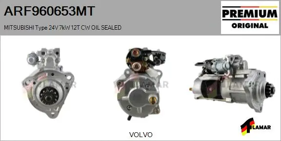 Starter (ARF960653MT)