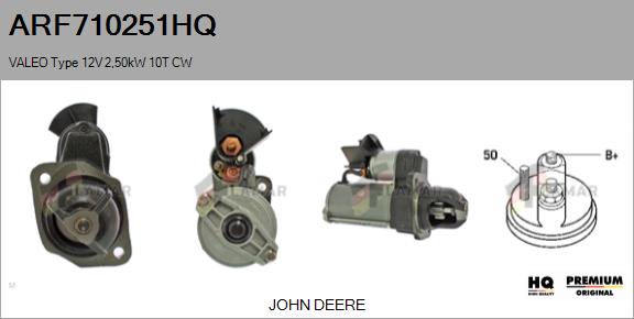 Starter (ARF710251HQ)