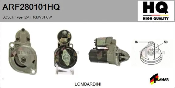 Starter (ARF280101HQ)