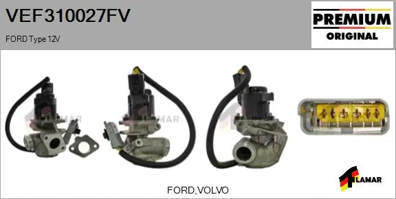 EGR Valve (VEF310027FV)