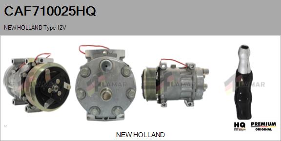 Compressor, air conditioning (CAF710025HQ)