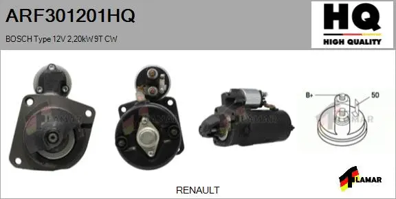 Starter (ARF301201HQ)