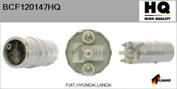 Fuel Pump (BCF120147HQ)