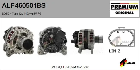Alternator (ALF460501BS)