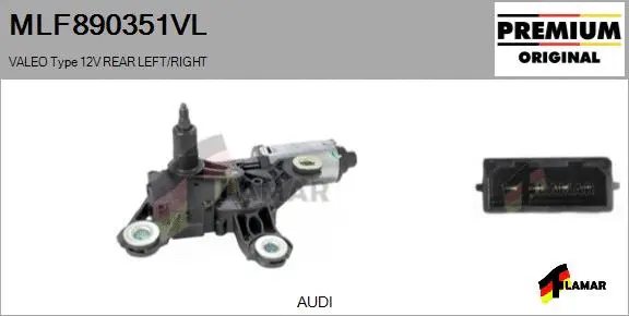 Wiper Motor (MLF890351VL)