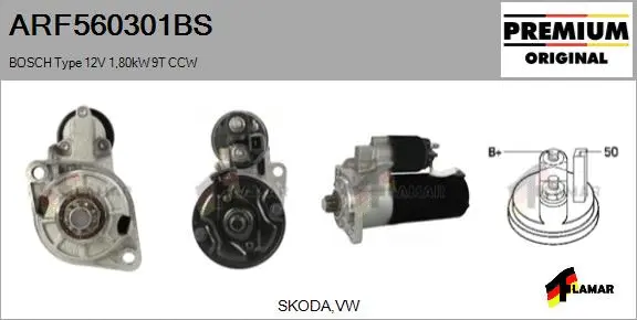 Starter (ARF560301BS)