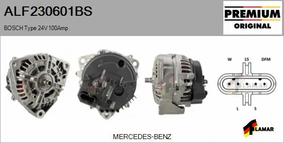 Alternator (ALF230601BS)