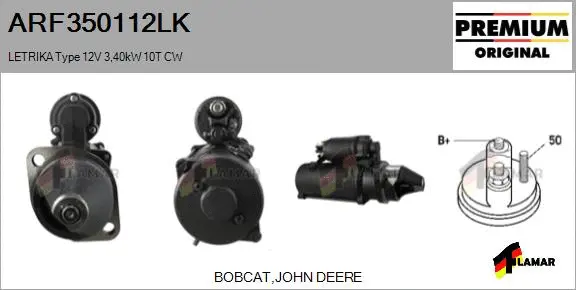 Starter (ARF350112LK)