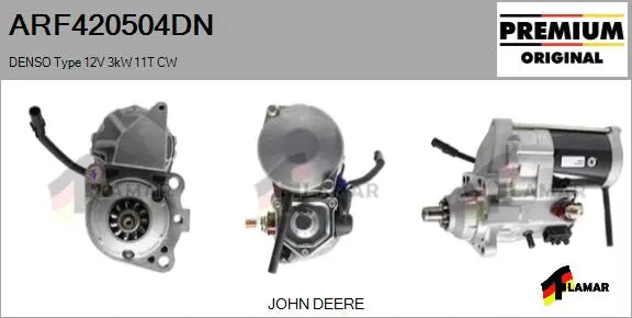 Starter (ARF420504DN)