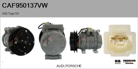 Compressor, air conditioning (CAF950137VW)