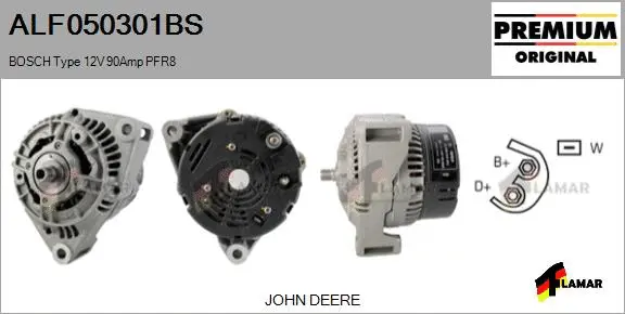 Alternator (ALF050301BS)