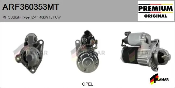 Starter (ARF360353MT)