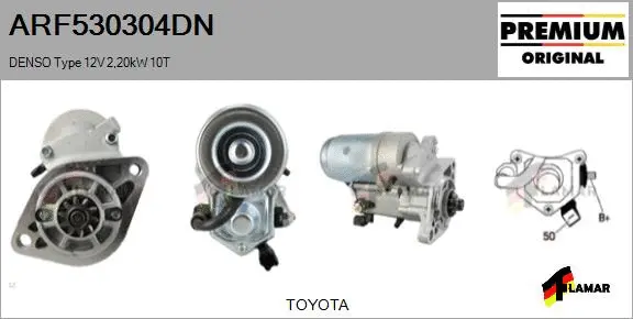 Starter (ARF530304DN)