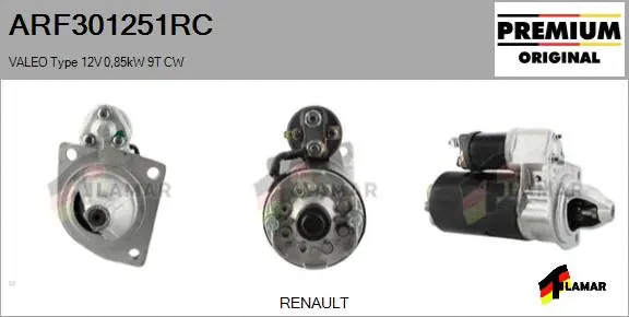 Starter (ARF301251RC)