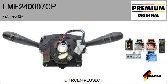 Steering Column Switch (LMF240007CP)