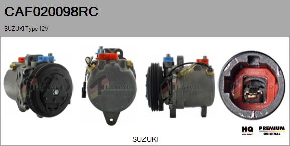 Compressor, air conditioning (CAF020098RC)