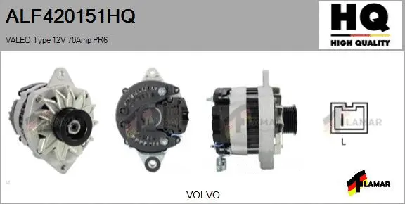 Alternator (ALF420151HQ)