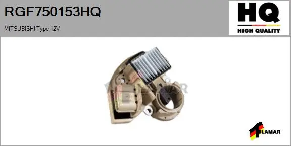 Alternator Regulator (RGF750153HQ)