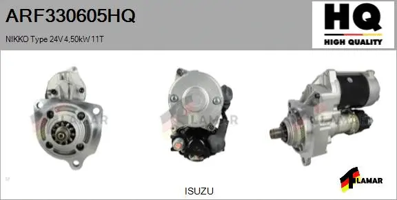 Starter (ARF330605HQ)