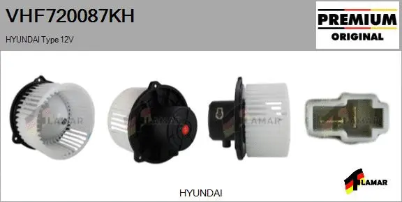 Interior Blower (VHF720087KH)