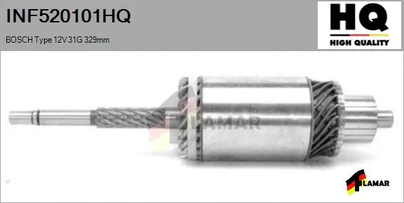 Armature, starter (INF520101HQ)