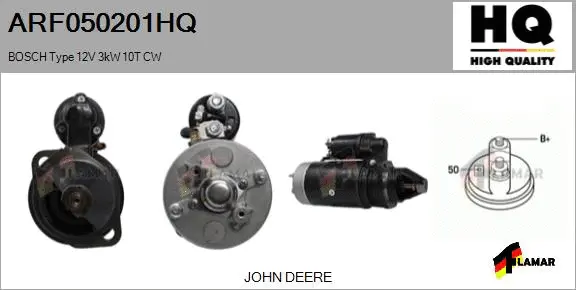 Starter (ARF050201HQ)