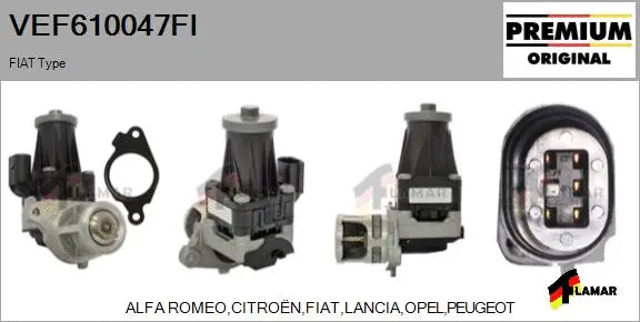 EGR Valve (VEF610047FI)