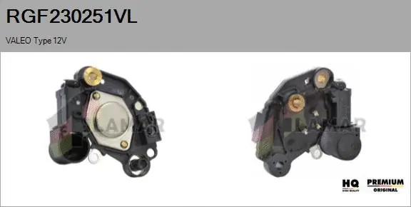 Alternator Regulator (RGF230251VL)