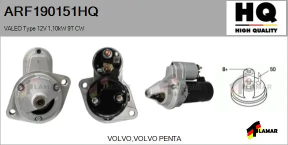 Starter (ARF190151HQ)