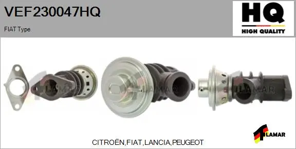 EGR Valve (VEF230047HQ)