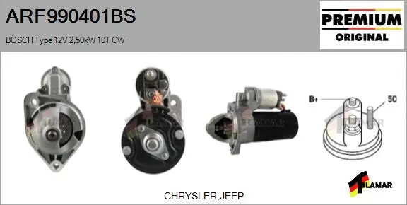 Starter (ARF990401BS)